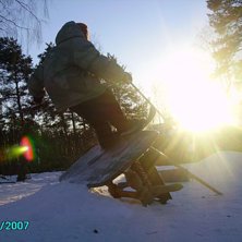 miniskid session..  sk&ouml;nt ljus!. Foto: n&aring;n tj&auml;der:P. &Aring;kare: simon b&auml;ckman.