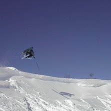 Det var ett skutt med sk&ouml;n k&auml;nsla. Foto: Magnus R&ouml;lin. &Aring;kare: Martin Persson.