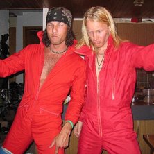 Foto: .... &Aring;kare: Meg og Viktor.