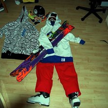 f&ouml;rsta sn&ouml;n kom till blekinge idag.. Foto: jag.