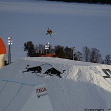 N&aring;gon &aring;kare under Jon Olsson Invitational 2006. Foto: Nicklas Sivertsson. &Aring;kare: Corey Vanular.