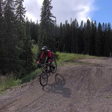 downhill p&aring; fj&auml;llet. Foto: anders enmalm. &Aring;kare: jocke enmalm.