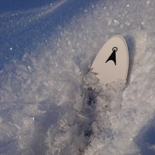 Fantastisk dag med halvdecimeterdjupt lager av rim.