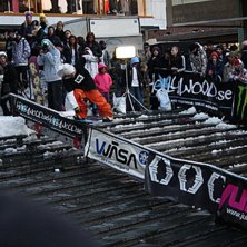 Frontline Railjam 2009. Foto: Jocke L. &Aring;kare: Wojtek.