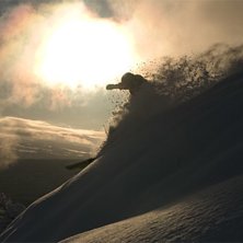 J&oslash;rgen och solen i Mer&aring;ker! Gutta var forn&oslash;yd e. Foto: Marius R&oslash;stad. &Aring;kare: J&oslash;rgen Husbyn.