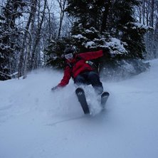 I baks&auml;tet.. Foto: Markus Linnes. &Aring;kare: Daniel Nilsson.