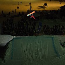 Stars on snow. Foto: Danne R&ouml;nnb&auml;ck. &Aring;kare: Jocke Hammar.