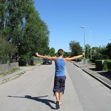 Togs en solig dag , haha. Foto: William Berggren ( :.