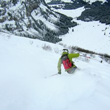 Laub i slask och gr&auml;s!. Foto: Bj&ouml;rn Larsson. &Aring;kare: Henrik Johansson.