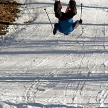 Backflip. Foto: Oskar melleg&aring;rd. &Aring;kare: Eric hellman.
