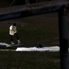 F&auml;rgerna blir lite konstiga p&aring; Freeride, klicka . Foto: Johan Carlsson. &Aring;kare: Hannes Karlsson.