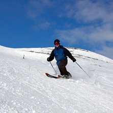 Telemark i Bydalen. Foto: Ulf Olsson. &Aring;kare: Henrik Per&auml;l&auml;.