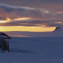 P&aring; v&auml;g mellan Ramis och Helags.. Foto: Daniel Salomonsson.