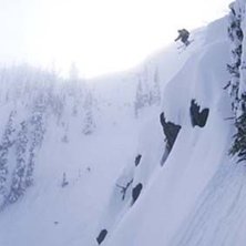 En sk&ouml;n dag p&aring; berget som 
slutade p&aring; ett s&auml;t. Foto: Stefan Broden. &Aring;kare: Alex.
