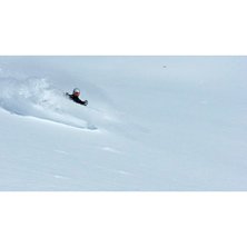 Puder i S&ouml;lden i april.