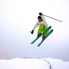 Bio 5 med vurp . Foto: Anna Karlstr&ouml;m. &Aring;kare: Robin Trolin.