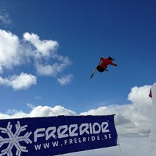 fredag, f&ouml;rsta dagen i Br&auml;cke. Foto: Roger Davidsson. &Aring;kare: Henrik Harlaut.