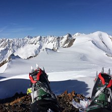 Sustenhorn &auml;r en fin topptur, en av h&ouml;jdpunktern.