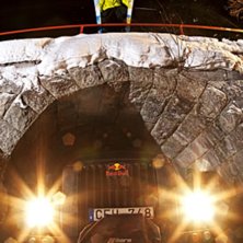 Red Bull Suggan beh&ouml;vde rastas med en liten sessi. Foto: Niclas Magnusson. &Aring;kare: Tobias Sedlacek.