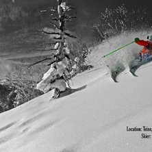 Teine, Sapporo, Japan.