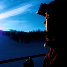 Solsteka i segliften!. &Aring;kare: Linus Linox Petersson.