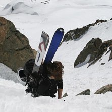 Kl&auml;ttring sista biten. Foto: Victor Olsson. &Aring;kare: Johan Ekbladh.