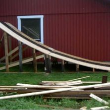 Det h&auml;r hoppet har ja f&ouml;rs&ouml;kt backflip i :D Fas. Foto: Emil Andersson. &Aring;kare: Emil Andersson.