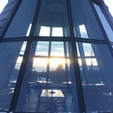 Str&aring;lende vintersol 
.