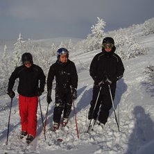 en sk&ouml;n dag i backen .... . Foto: jonte. &Aring;kare: adam gustav carl.