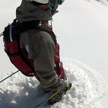 Meterdump i Alagna. Good times....