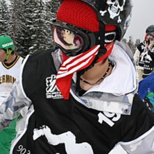 Foto: Jan Stala. &Aring;kare: Latest Gangster fashion from China.