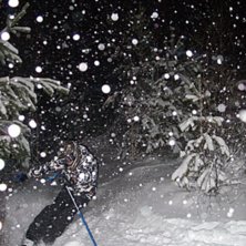 F&ouml;rsta sn&ouml;n. Foto: Alexander Br&auml;nnk&auml;rr. &Aring;kare: Bj&ouml;rn Yrjans.