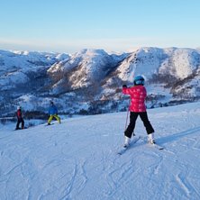 &Aring;pent fredag!
Arkivbilde.