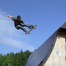 sad to fakie. Foto: emil nord. &Aring;kare: rickard nilsson.