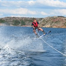 Nice dag. Foto: Gustav. &Aring;kare: Nils Kjellberg (jag).