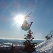 G&ouml;tt v&auml;der och d&aring;lig landning :). Foto: Emma Johansson. &Aring;kare: Rickard Ljunggren.