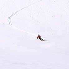 Knatade upp p&aring; Norder denna soliga valborgsm&auml;sso. Foto: Peter Karlbom. &Aring;kare: David Rangsj&ouml;.