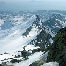 Alldeles innan vi ska dra ned&ouml;ver fick jag upp ka. Foto: Emil Persson.