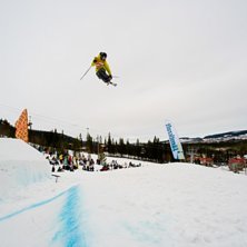Big Jump Cup. Foto: Jonas Eklind. &Aring;kare: Ok&auml;nd.