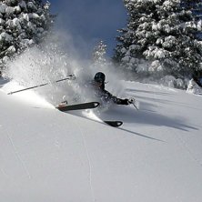 B&auml;ttre med mycket sn&ouml; &auml;n lite sn&ouml;. Foto: Martin Ottosson. &Aring;kare: Simon Nystr&ouml;m.