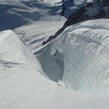 Envers du plan(aiguille du midi).