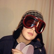 ready for some skiing. Foto: fredrik nilsson. &Aring;kare: marcus bertolne.