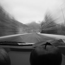 On the road!. Foto: Joel Eriksson.