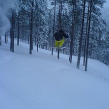 Hur l&aring;ngt kan han flyga !!!. Foto: Jenisis. &Aring;kare: tnb.