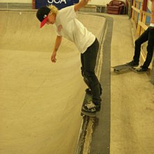 Lin&aacute; goes wild med en Axel..... Foto: Malin Sj&ouml;din. &Aring;kare: Lina Nordlander.