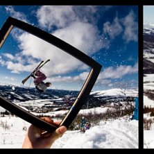 &amp;quot;Behind the shot&amp;quot;

Marcus och . Foto: Marcus Olsson &amp;amp; Hugo Ljungquist. &Aring;kare: Niklas Borg.