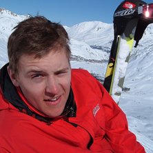 Jag tar det lungt i utanf&ouml;r Tignes.. Foto: Kalle Svensson. &Aring;kare: Ludvig Nilsson.