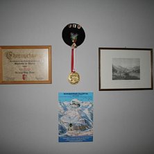 Min &amp;quot;Wall Of Fame&amp;quot; fr&aring;n bes&ouml;ke. Foto: Linus Persson. &Aring;kare: Wall Of Fame.