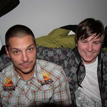 Foto: Eric Spongberg. &Aring;kare: Rukas och Uffe..