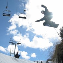 Val Thorens &ouml;vre mottaret. Foto: Claes Palm. &Aring;kare: Marcus Engvall.